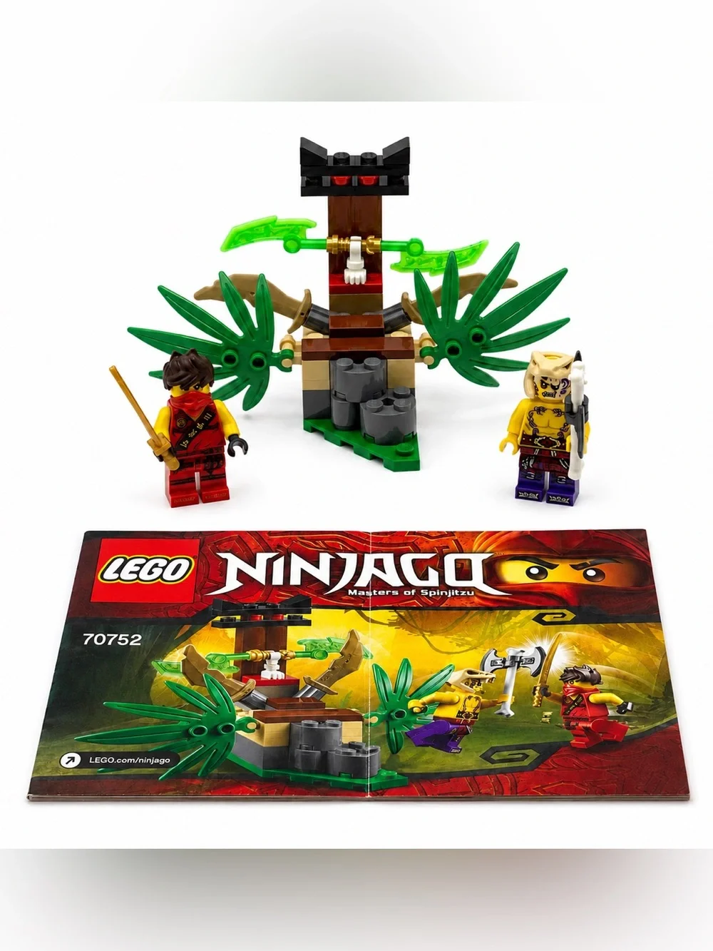 LEGO NINJAGO: Masters of Spinjitzu 